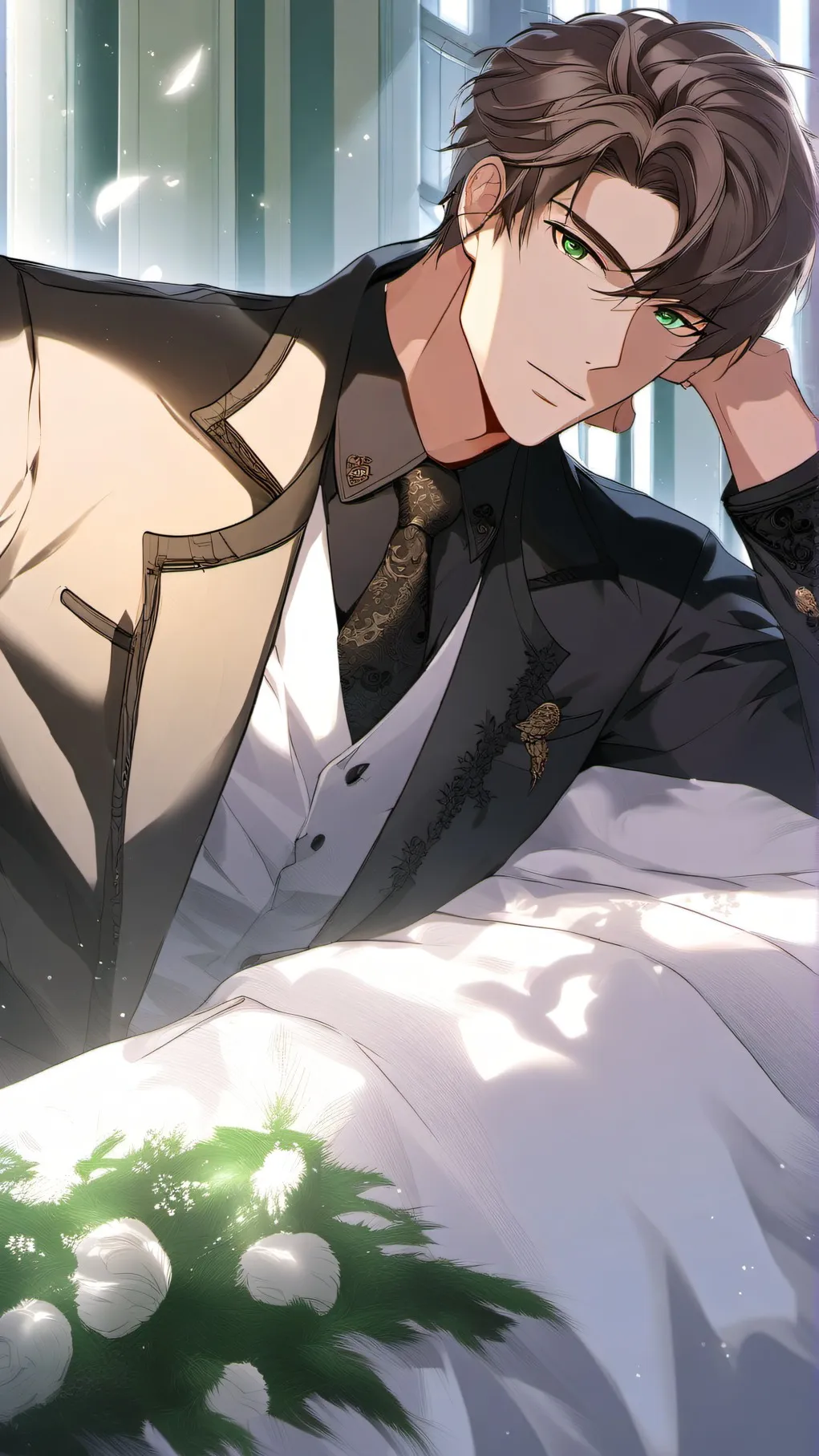 ai character: Landon background