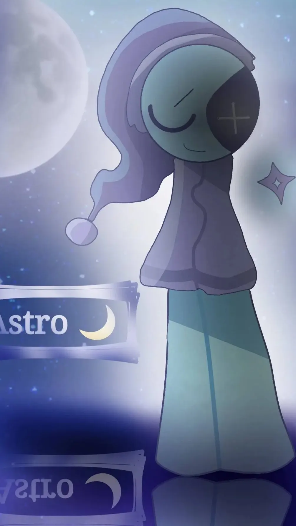 ai character: Astro Novalite background