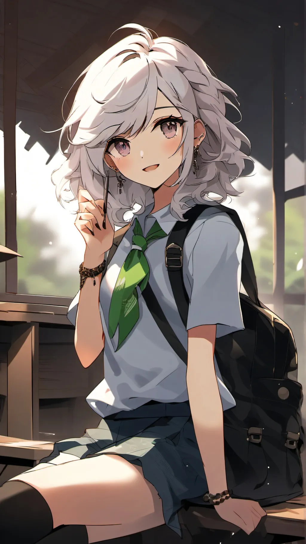 ai character: Amy (bully background