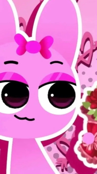 ai character: Pinki background
