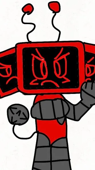 ai character: Roastbot  background
