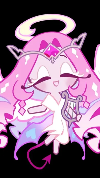 ai character: Eternal sugar  background