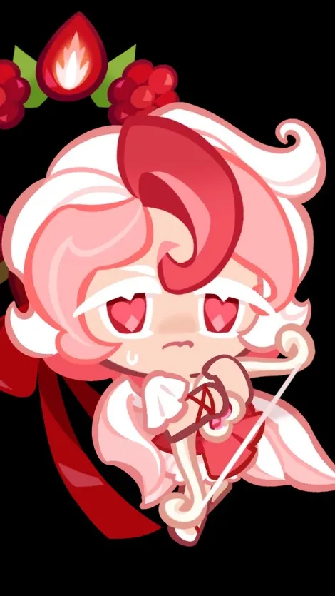 ai character: Palova cookie background