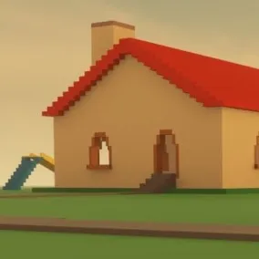 chat with ai character: Classic happy home
