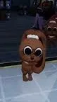 ai character: Cocoa army background