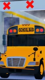 ai character: LATE FOR BUS!! background