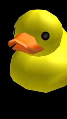ai character: THE EPIK DUCK background