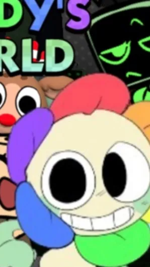 ai character: dandy’s world background