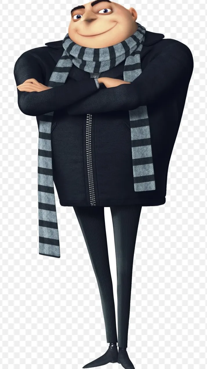 ai character: GRU background