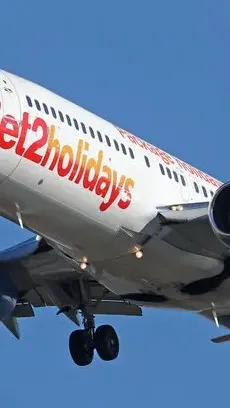 ai character: JET2 HOLIDAYS background
