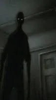ai character: the ghost(horror) background
