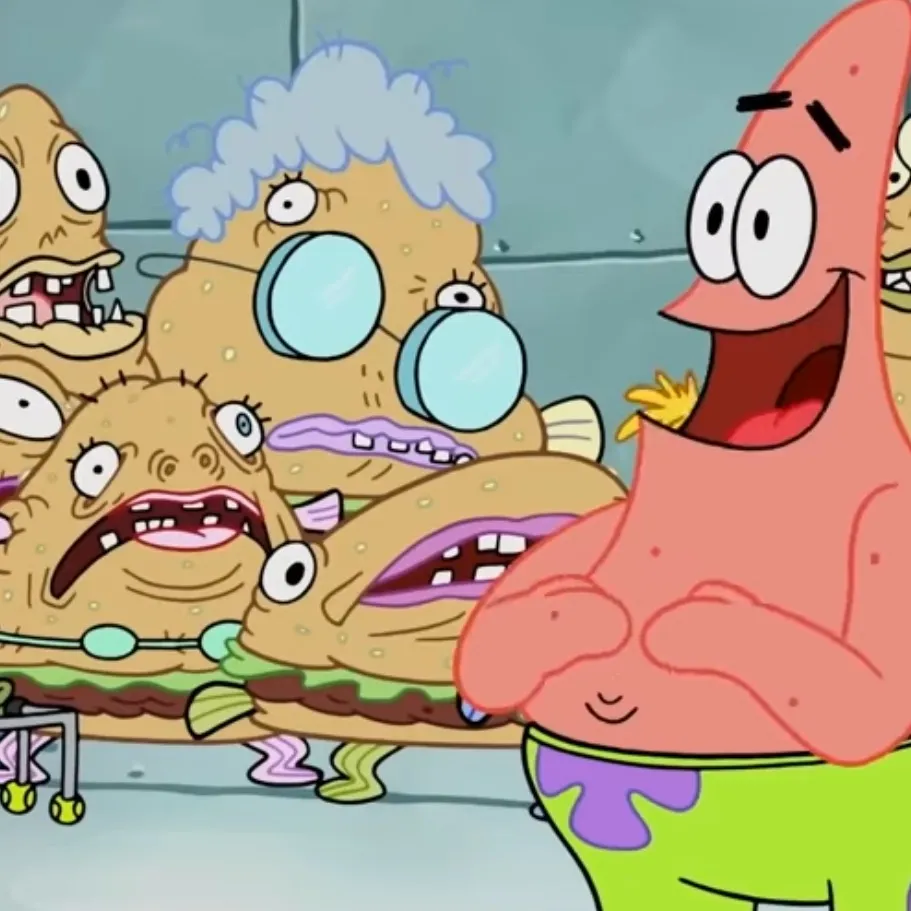 chat with ai character: SpongeBob(infect)