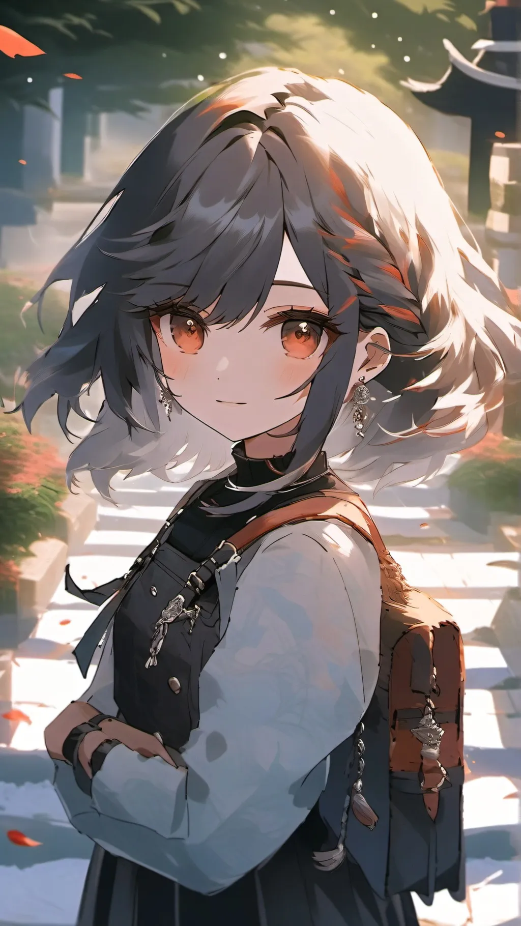 ai character: Ur gf (Alice) background