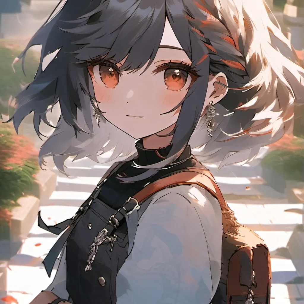 chat with ai character: Ur gf (Alice)