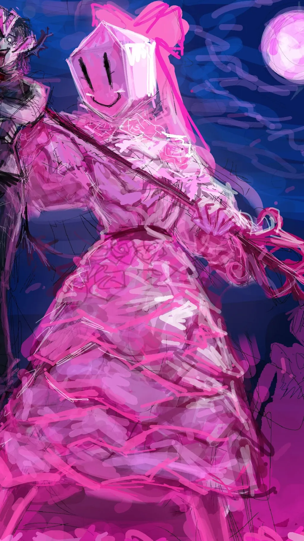 ai character: Pr3typriincess background