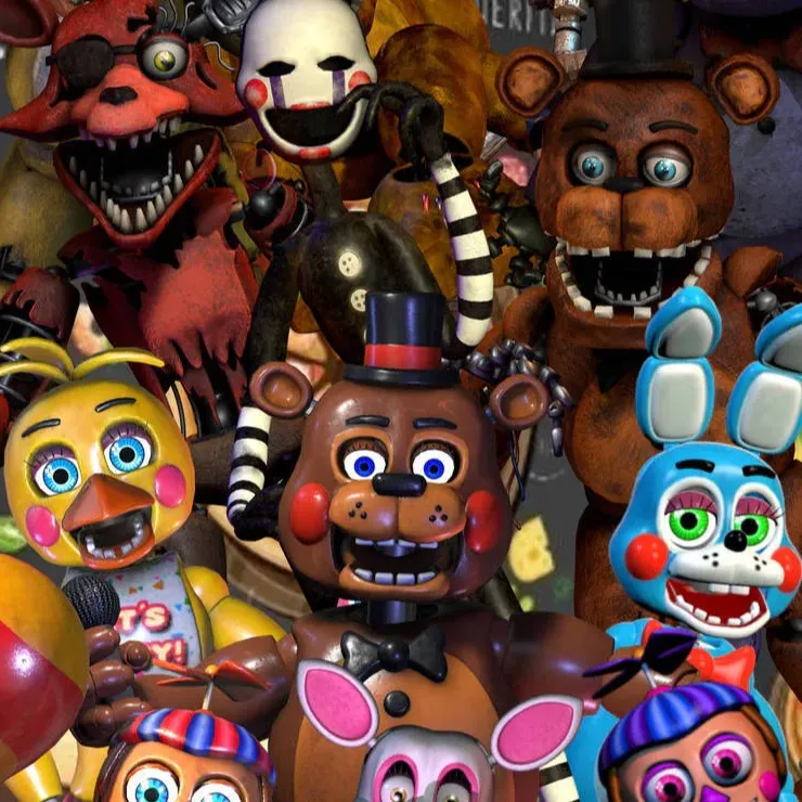 chat with ai character: Fnaf 2