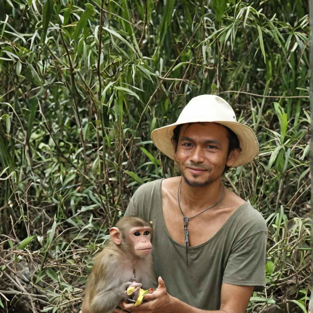 chat with ai character: Monkey owner