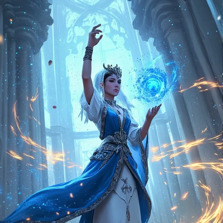 chat with ai character: Powerful queen 