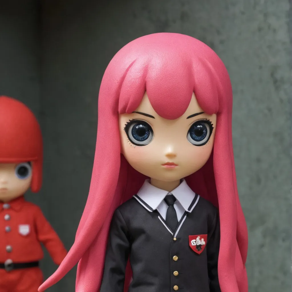 chat with ai character: Cute squid doll