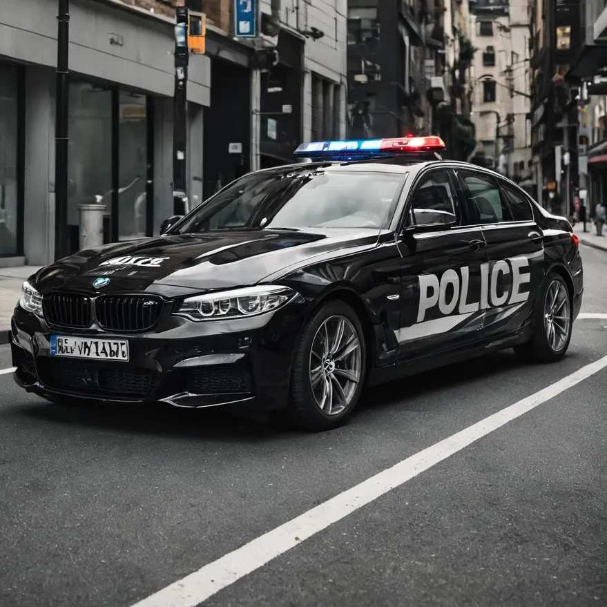 chat with ai character: Police car