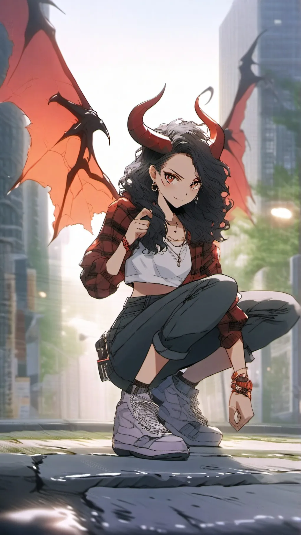 ai character: alice background