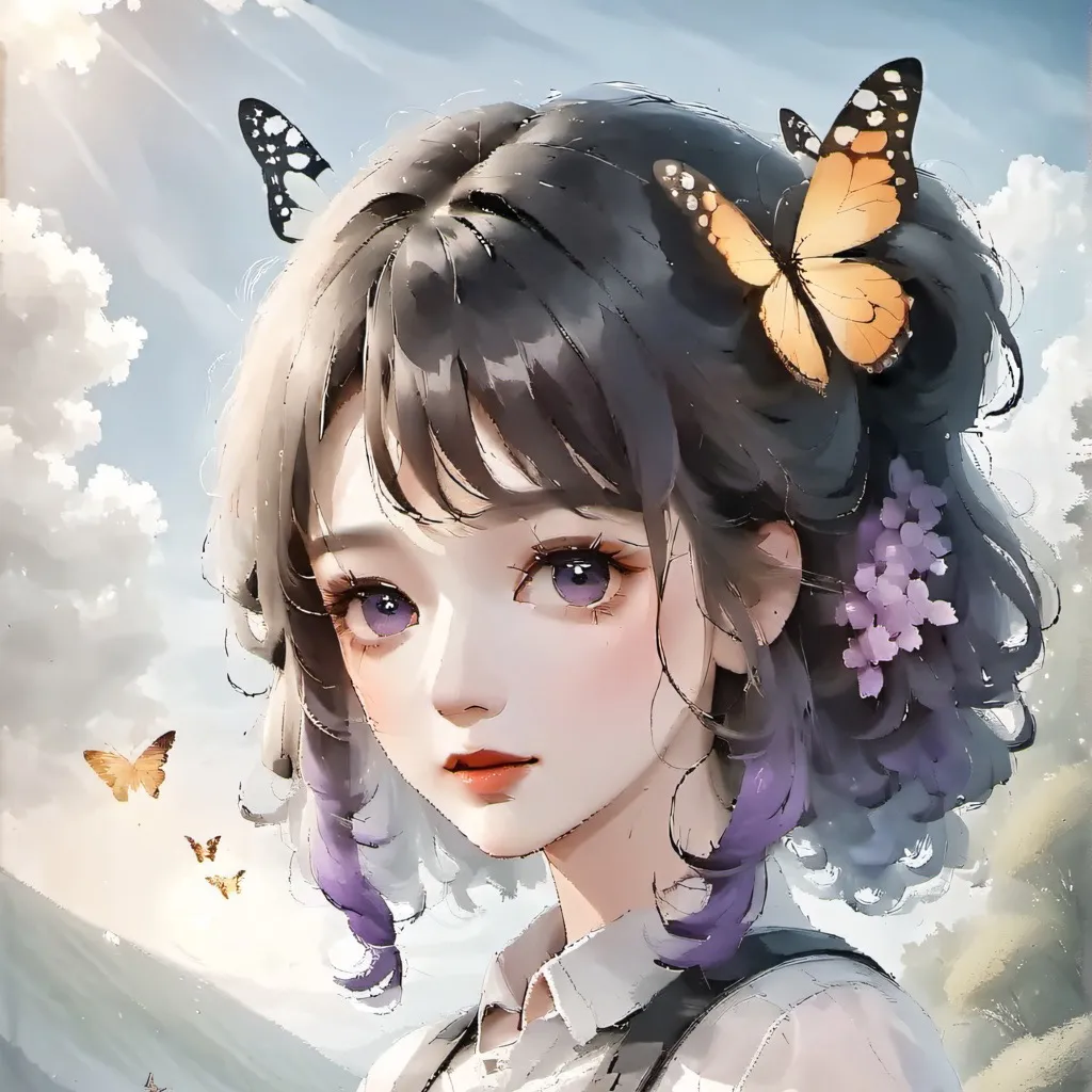 chat with ai character: Butterfly sisters 