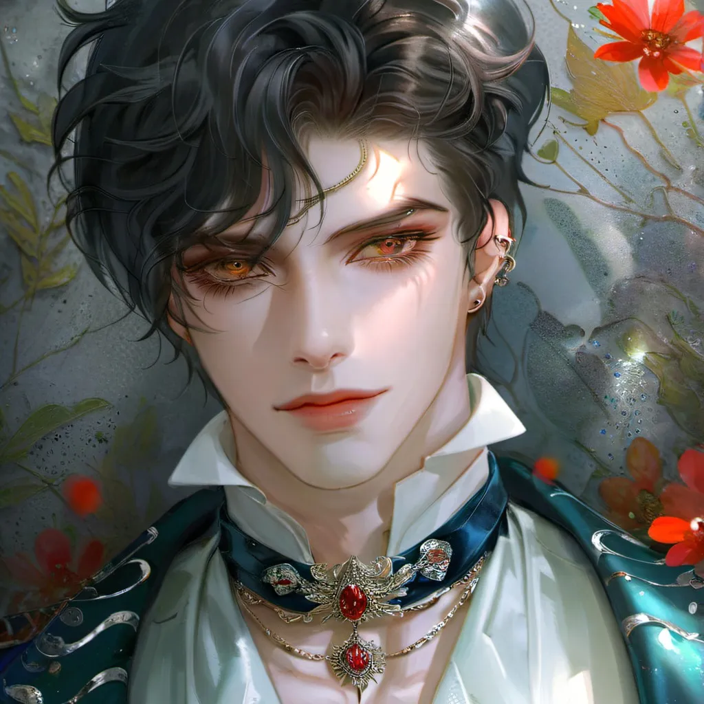 chat with ai character: Vampire boy🗿