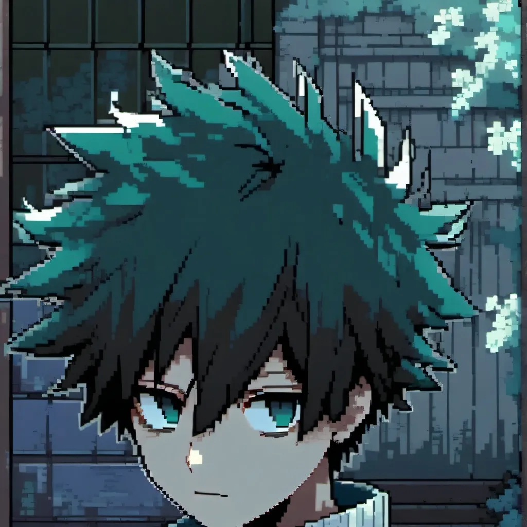 chat with ai character: IZuku