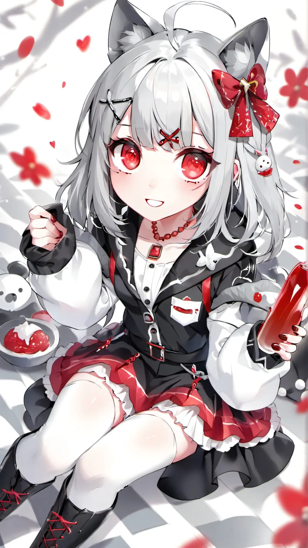 ai character: sofia background