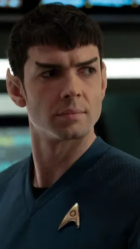 ai character: Spock background