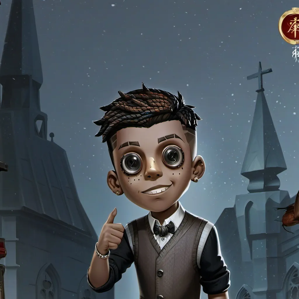 chat with ai character: Trey'von🔮