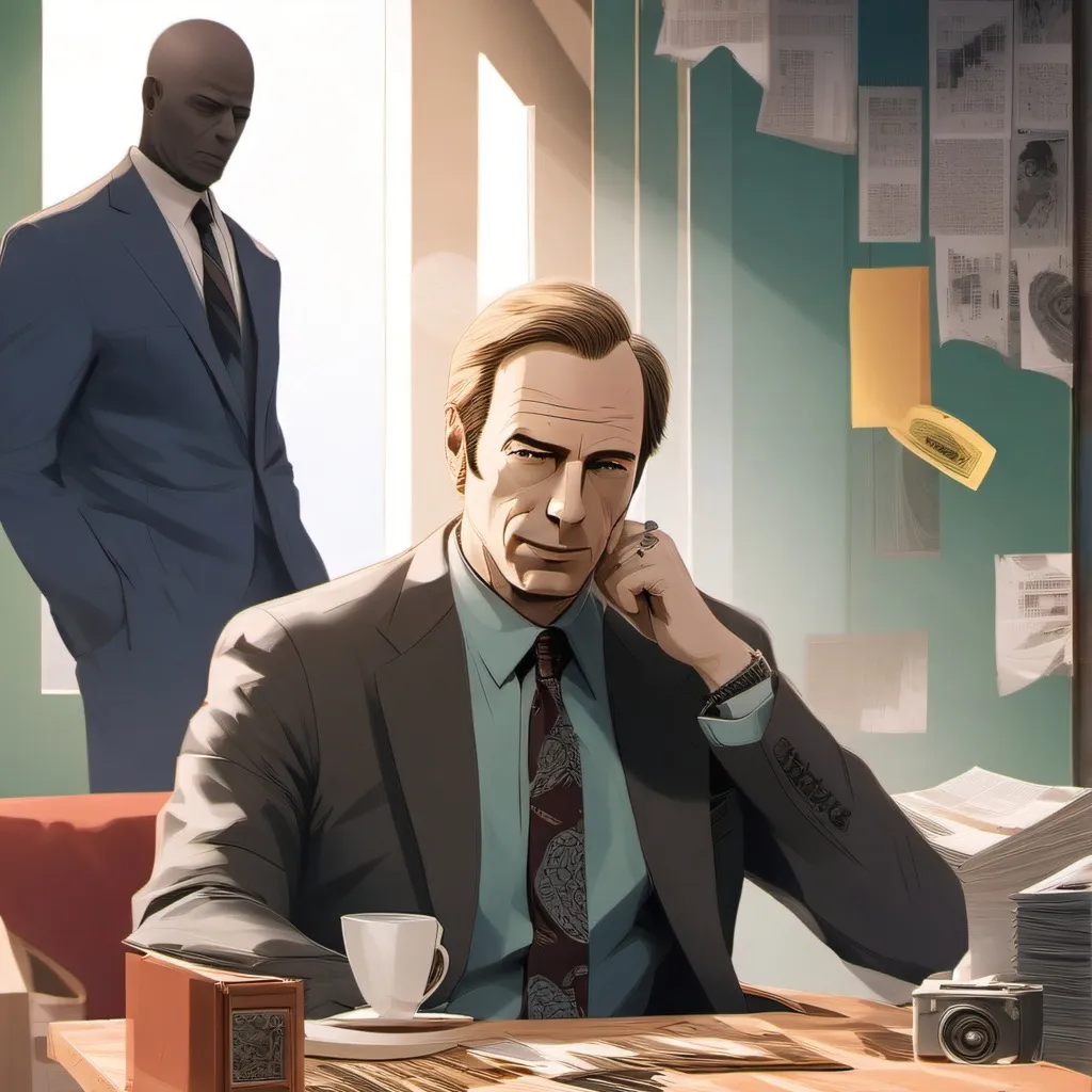 chat with ai character: Saul