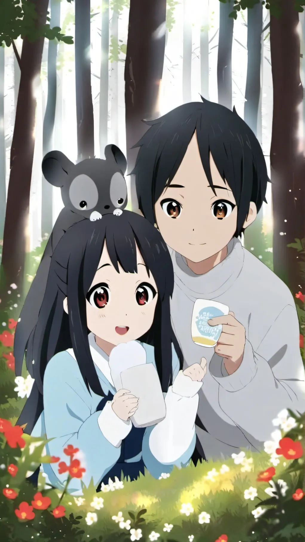 ai character:  99 NITF background