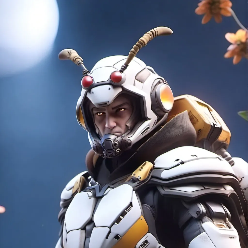 chat with ai character: Bee king 1