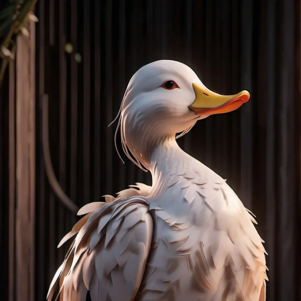 chat with ai character: Steal aduck part 1
