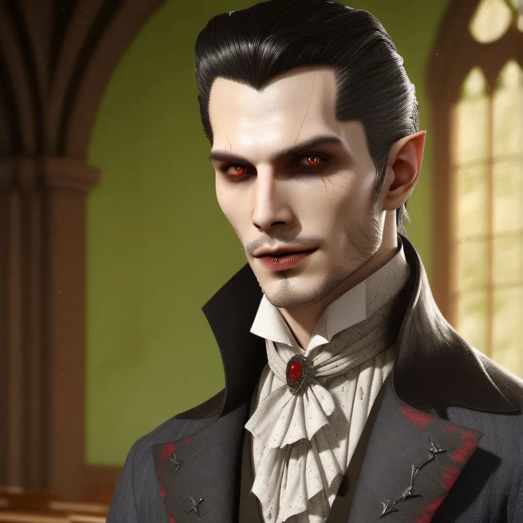 chat with ai character: Vampire 1