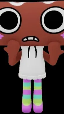 ai character: Cosmo the pastry background