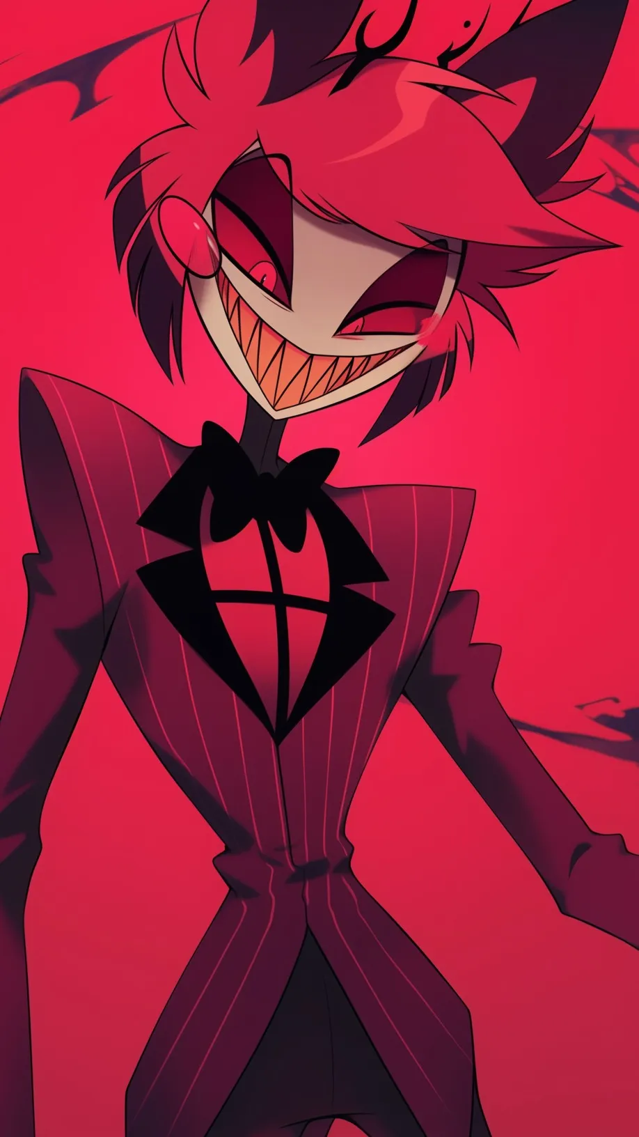ai character: alastor  background