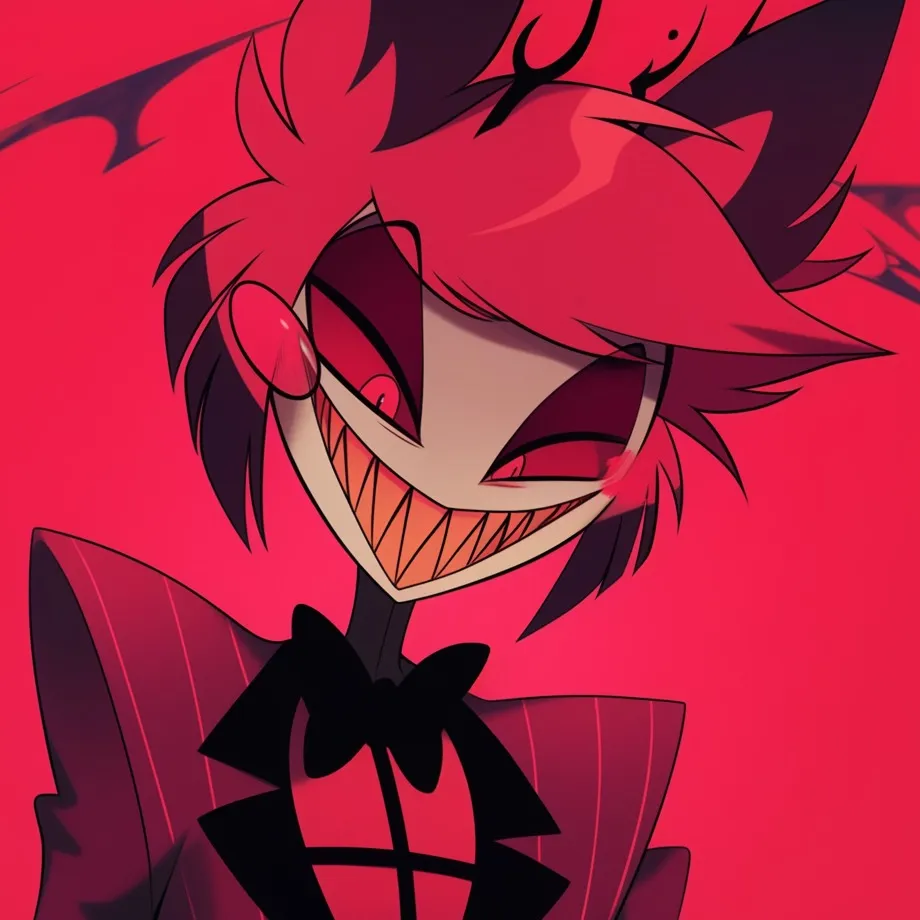 chat with ai character: alastor 