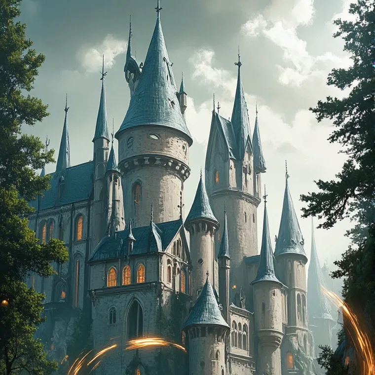 chat with ai character: Hogwarts (non-mc)