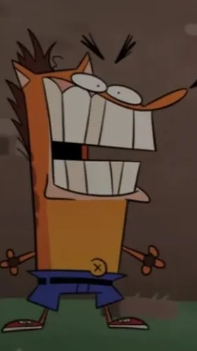 ai character: crash bandicoot background