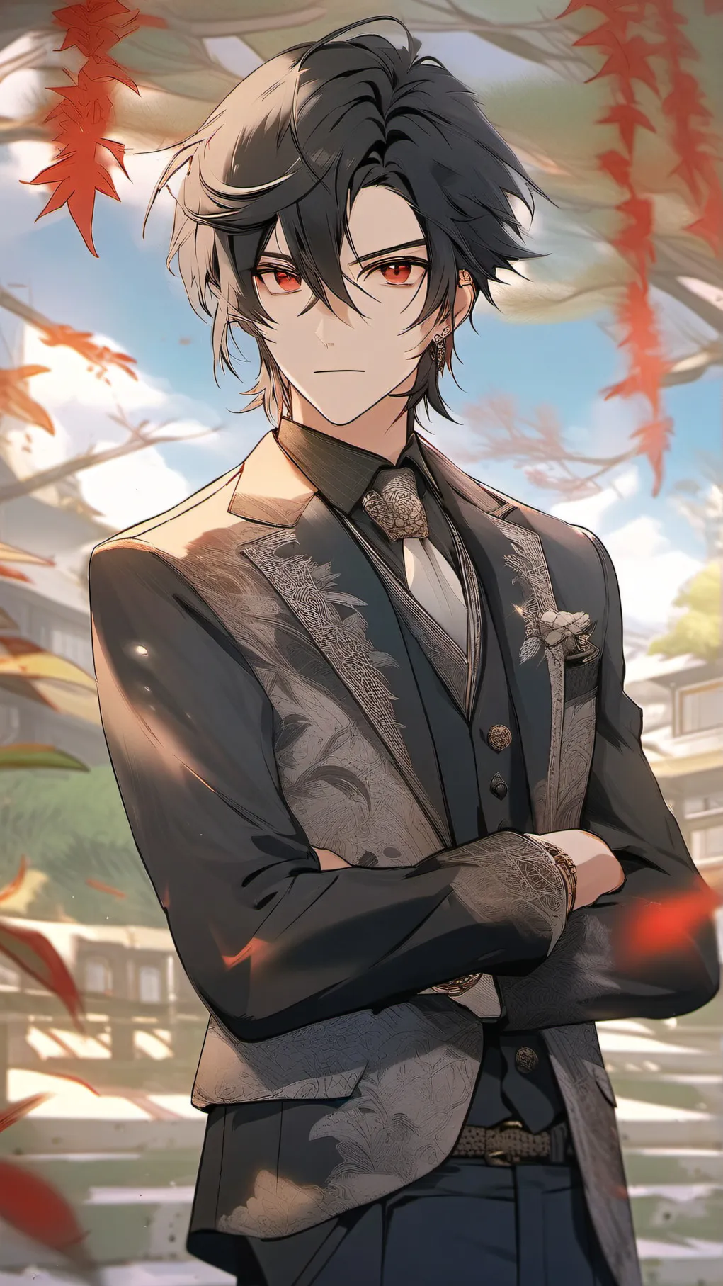 ai character: Kai background