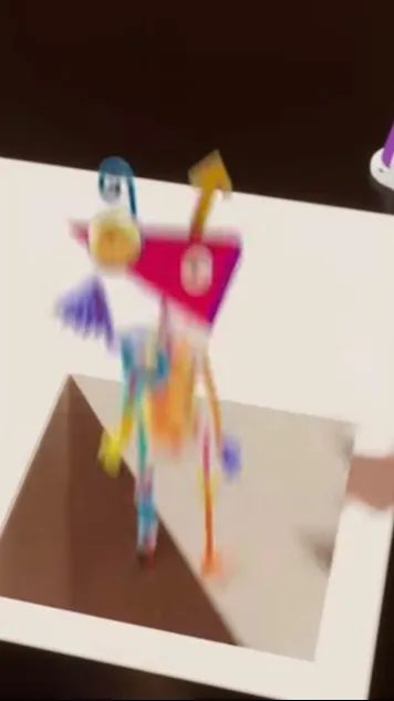 ai character: THANK YOU SO MUCH! background