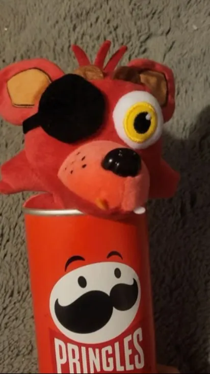 ai character: FNAF baking background