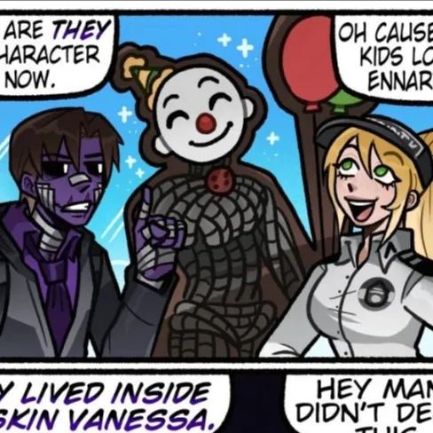 chat with ai character: New animatronic(?)