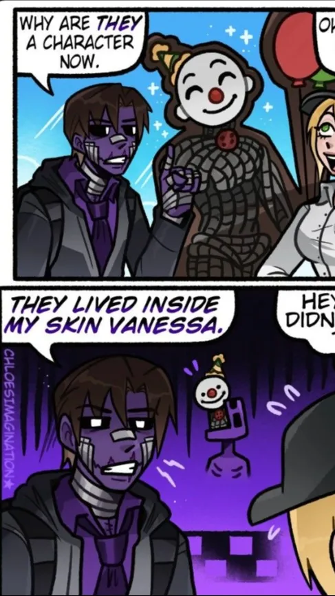 ai character: New animatronic(?) background