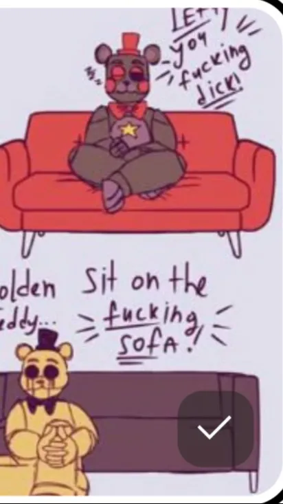 ai character: Fnaf (idk) background