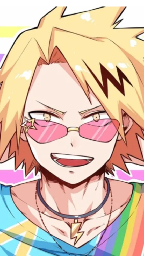 ai character: denki background