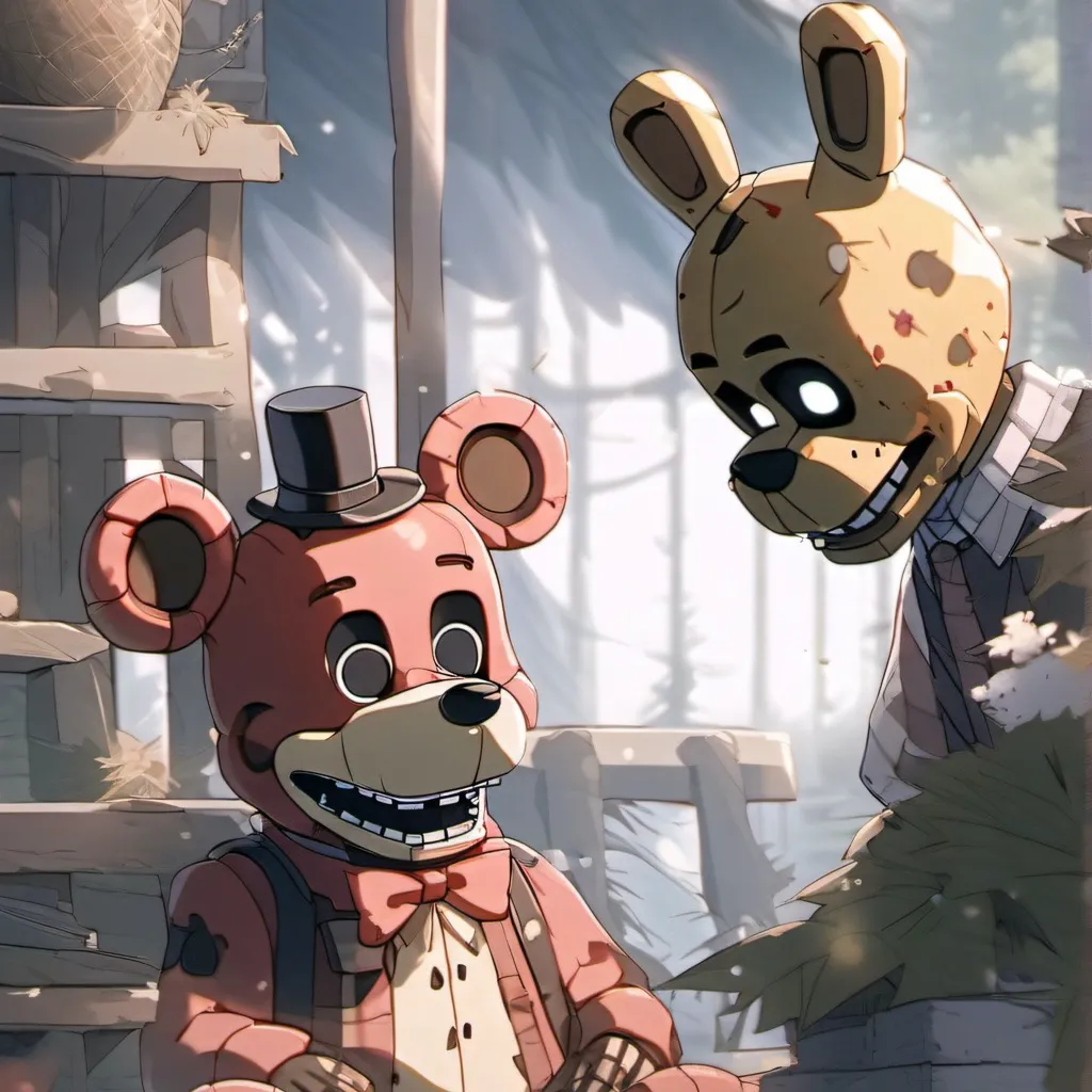 chat with ai character: Willam Afton. 