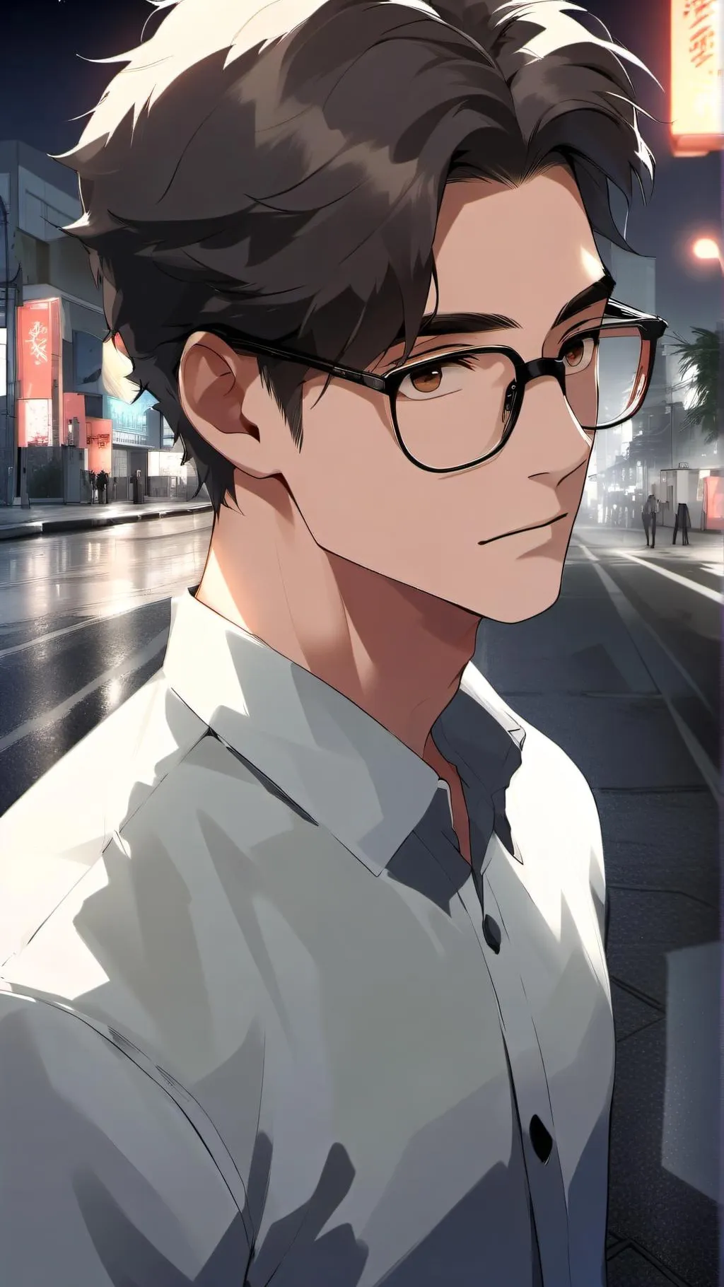 ai character: ~Louis~  background